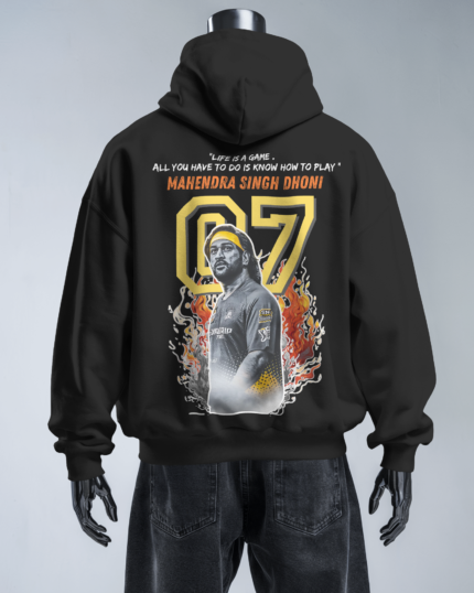 A special Thala edition Premium Hoodie 320 gsm